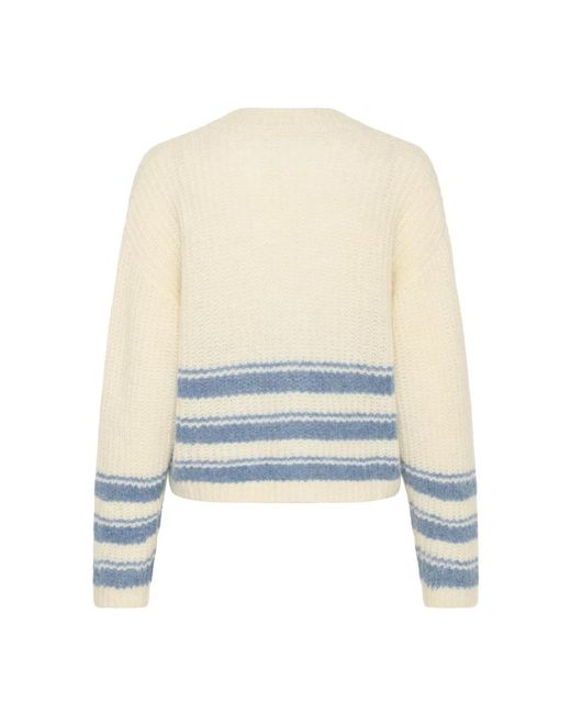 Karen By Simonsen Truien & Vesten ,Cardigan in het White