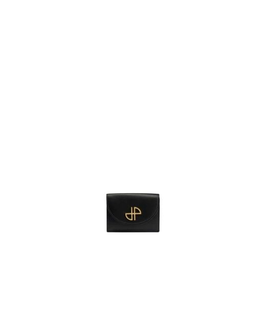 Patou Black Wallets & Cardholders