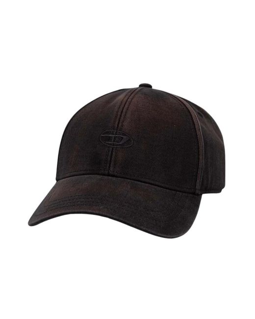 DIESEL Caps in het Black voor heren