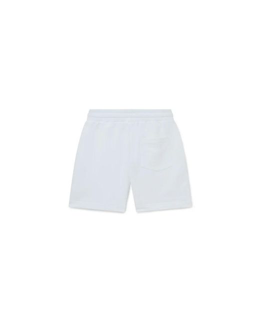 Casablanca White Casual Shorts for men
