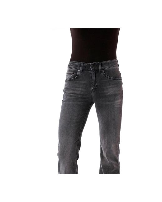Drykorn Black Bootcut Jeans