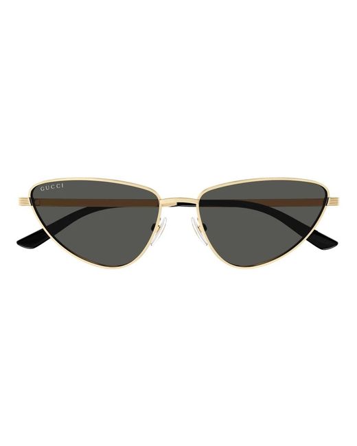 Gucci Yellow Sunglasses