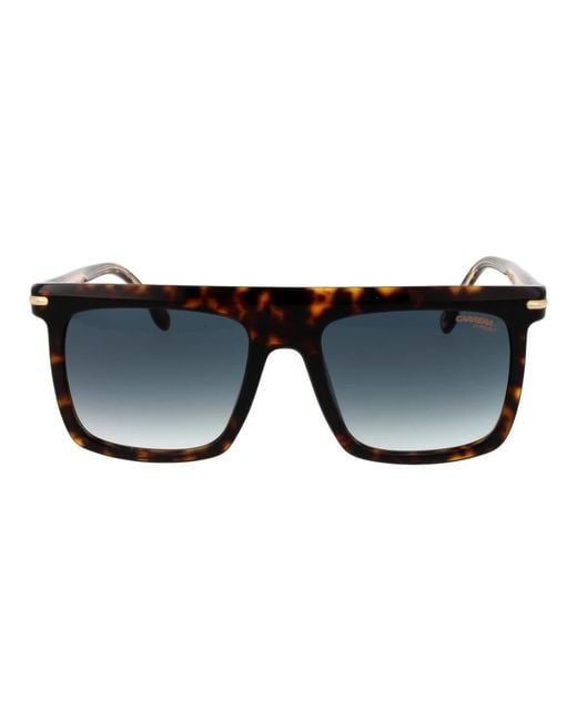 Carrera Acetate Zonnebrillen in het Black voor heren