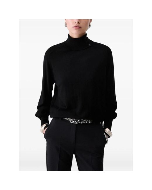 Liu Jo Black Turtlenecks