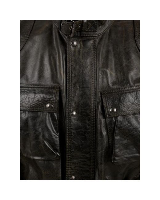 Belstaff Black Light Jackets for men