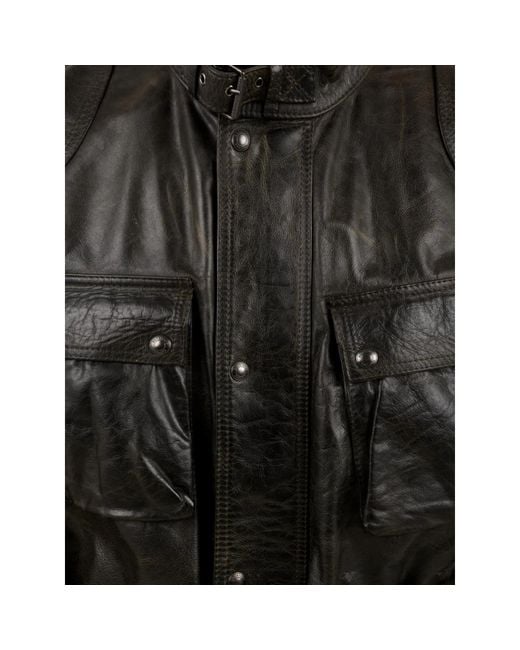 Belstaff Black Light Jackets for men