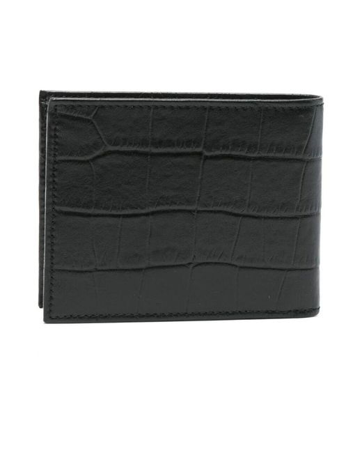 Wallets & Cardholders di John Richmond in Black da Uomo