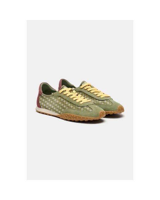 HOFF Bridge Vichy Sneakers in het Green