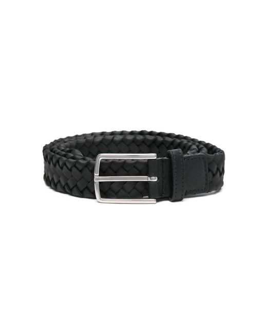 Bottega Veneta Belts in het Black voor heren