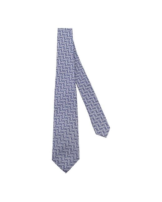 Kiton Blue Ties for men