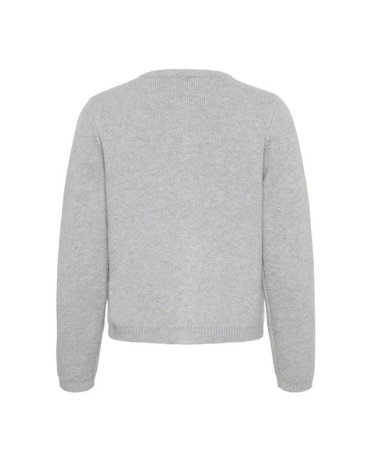 Cardigans Kaffe de color Gray