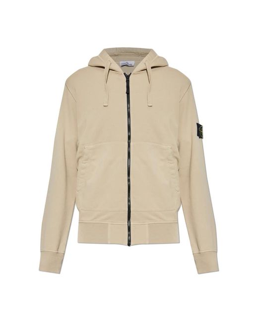 Zip-Throughs Stone Island de hombre de color Natural