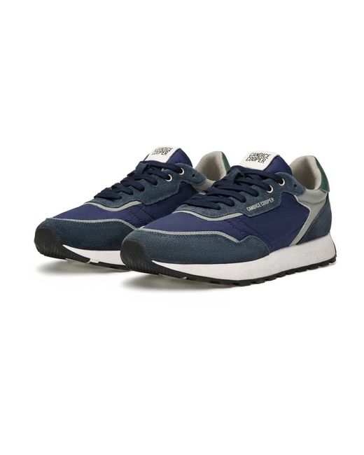 Candice Cooper Blue Sneakers for men