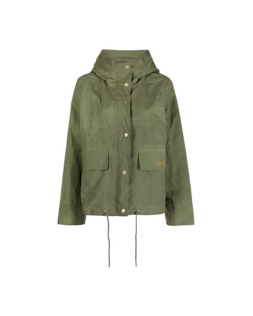 Barbour Green Leichte Jacke