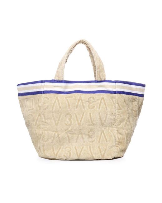 V73 Metallic Tote bags