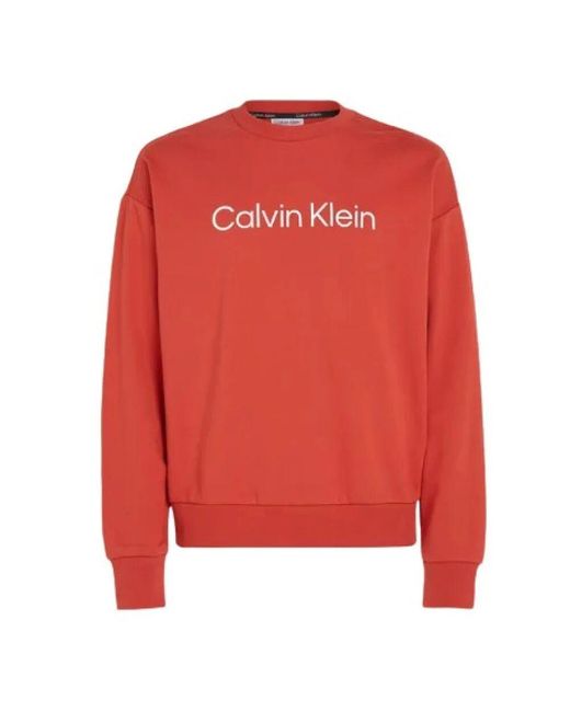 Calvin Klein Red Sweatshirts for men