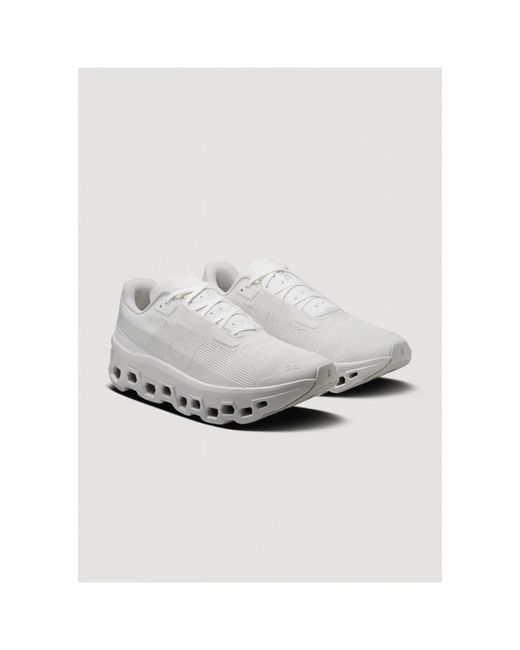 On Shoes Cloudmonster Void in White für Herren