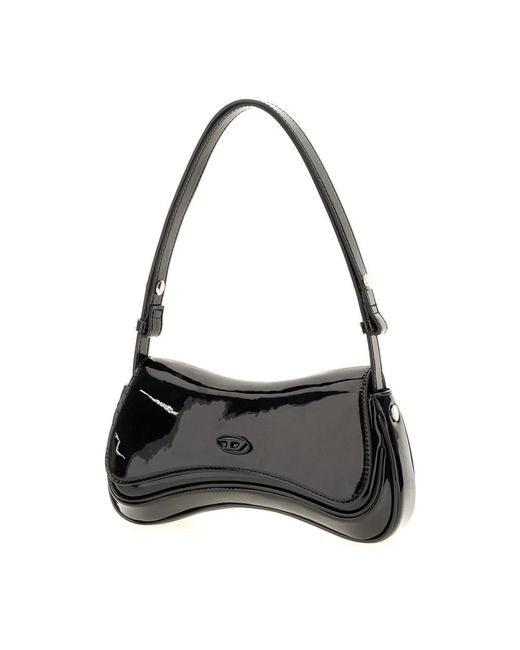 DIESEL Black Shoulder Bags