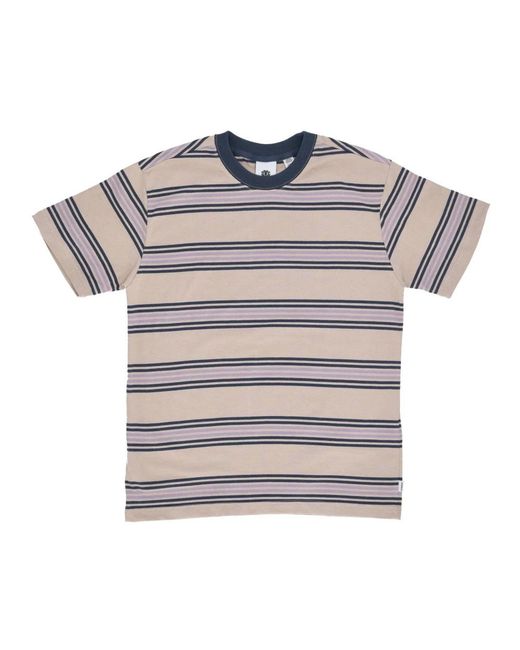 T-Shirts Element de hombre de color Gray