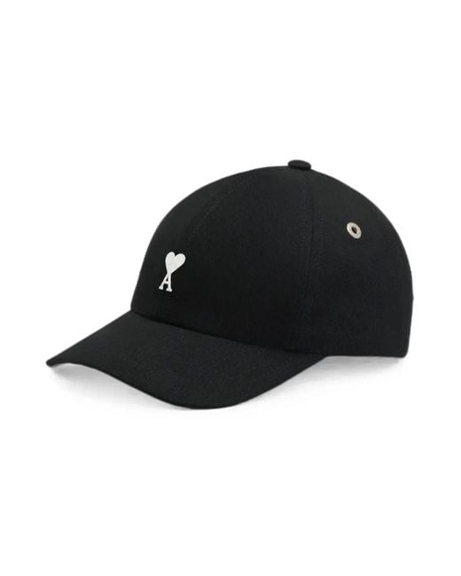 Caps AMI pour homme en coloris Black