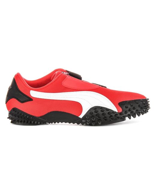 PUMA Red Sneakers for men