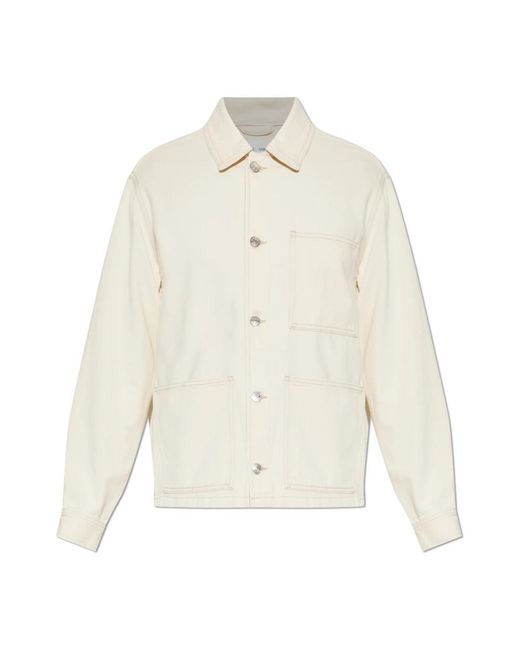 Denim Jackets di Samsøe & Samsøe in White da Uomo