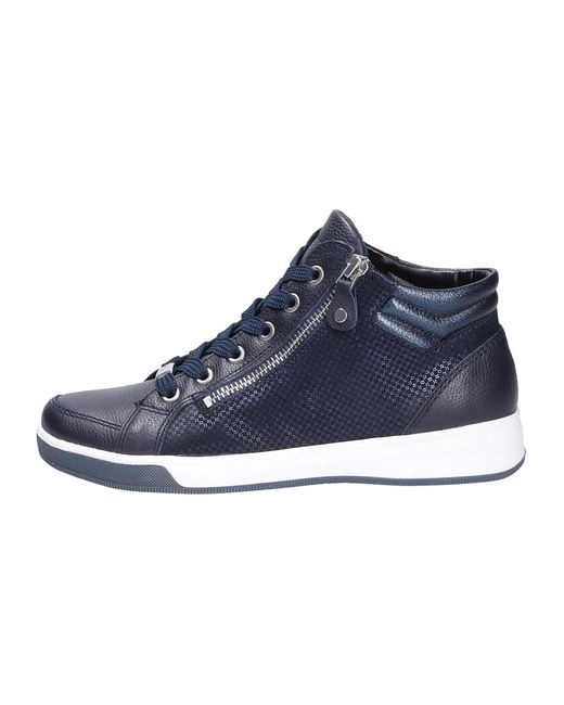 Ara Blue Bequemer Schnürschuh Rom