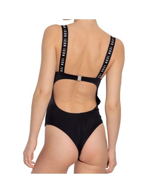 DSquared² One-Piece in het Black