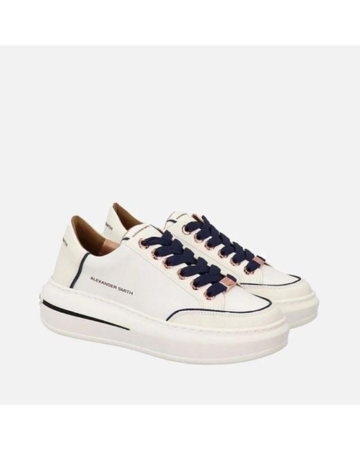 Sneakers Alexander Smith de color White