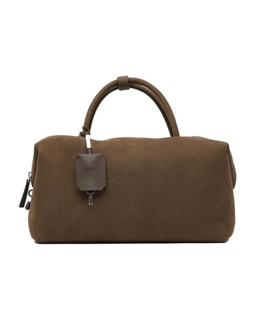 Max Mara Brown Handbags