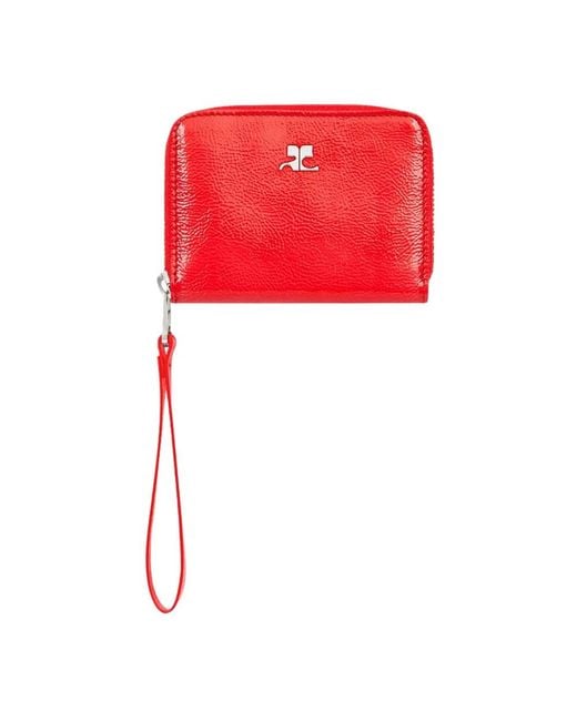Courreges Red Mini Bags