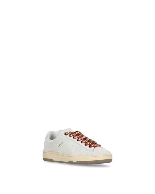 Lanvin Natural Sneakers