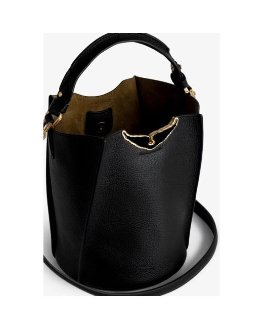 Zadig & Voltaire Black Bucket bags
