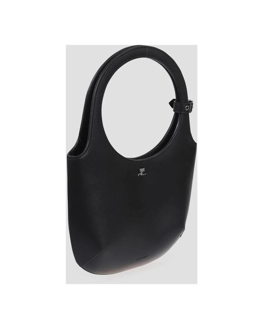 Courreges Black Handbags