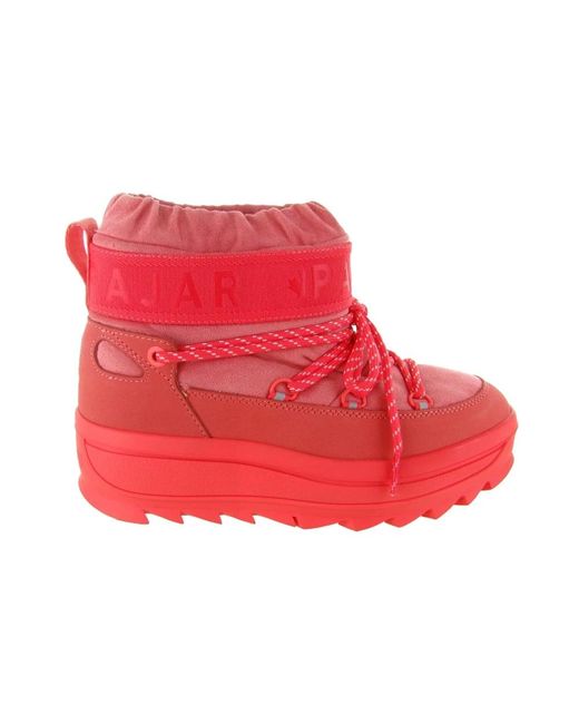 Winter Boots Pajar en coloris Red