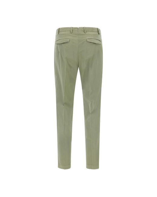 PT Torino Green Suit Trousers for men