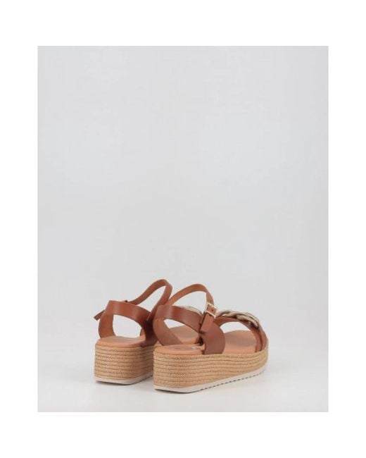 Birkenstock Brown Flip Flops