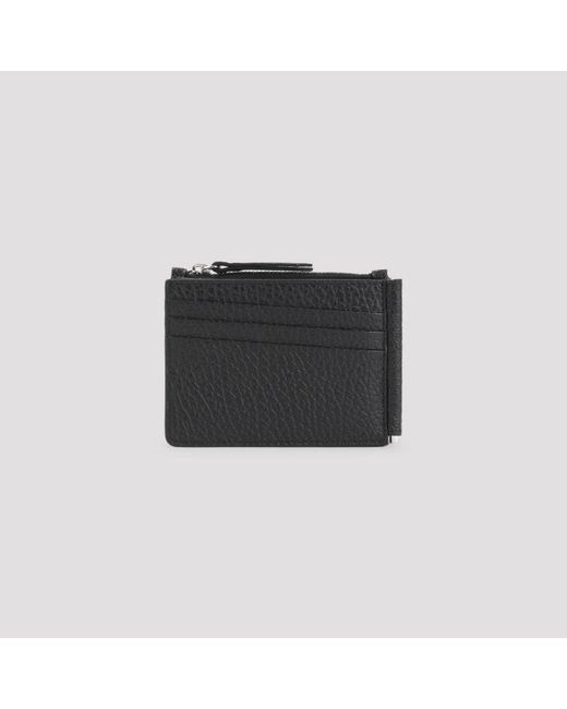 Maison Margiela Black Wallets & Cardholders for men
