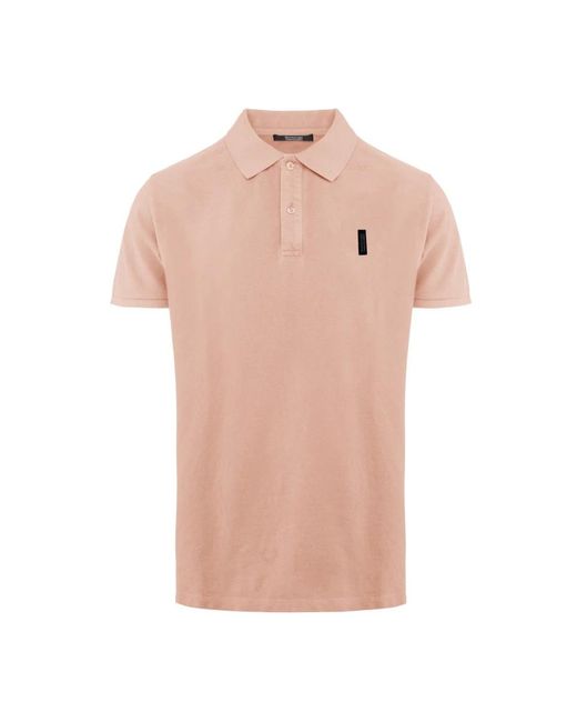 Bomboogie Pink Polo Shirts for men