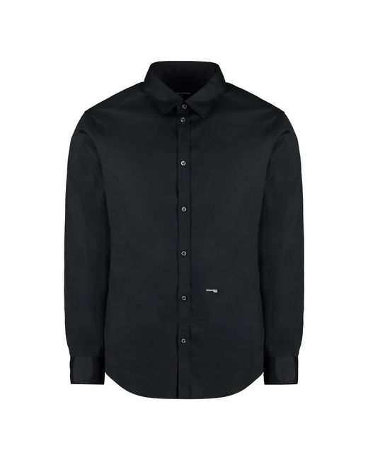 DSquared² Black Casual Shirts for men