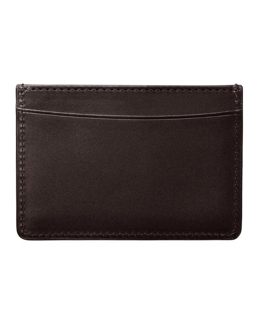 Wallets & Cardholders A.P.C. de hombre de color Black