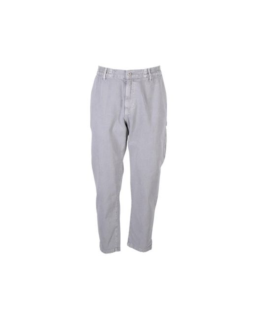 Skinny Trousers di Moschino in Gray da Uomo