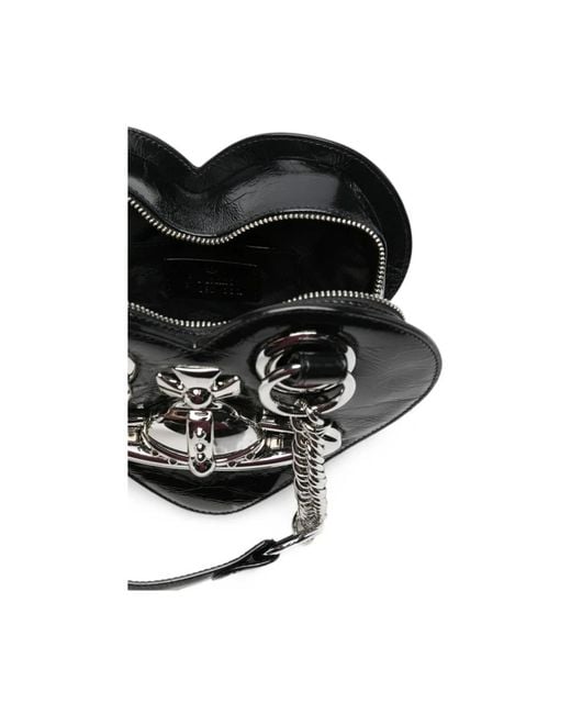 Vivienne Westwood Black Shoulder Bags