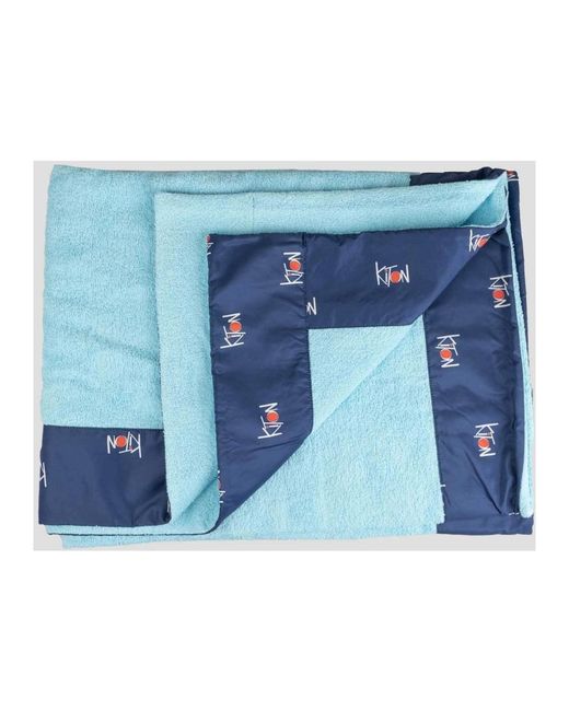Scarves di Kiton in Blue