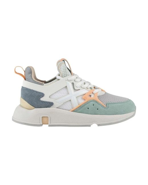 Munich Blue Sneakers