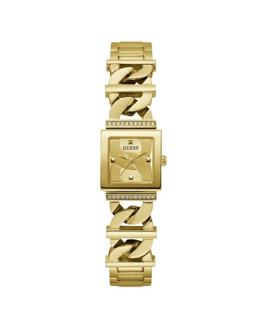 Guess Runaway Watch in het Metallic