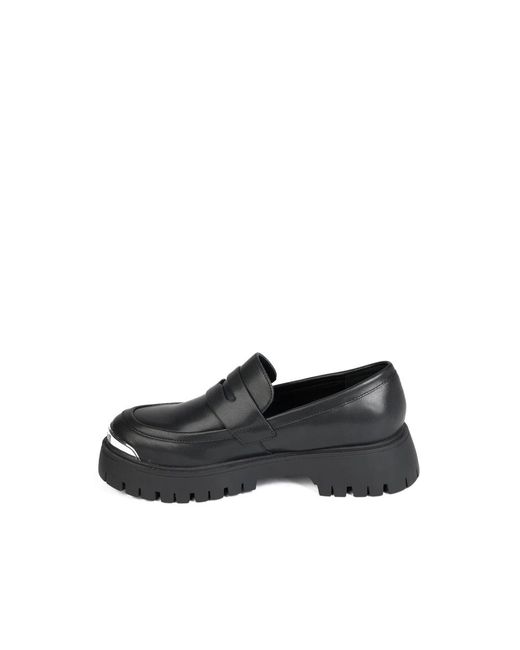 Just Cavalli Black Loafers