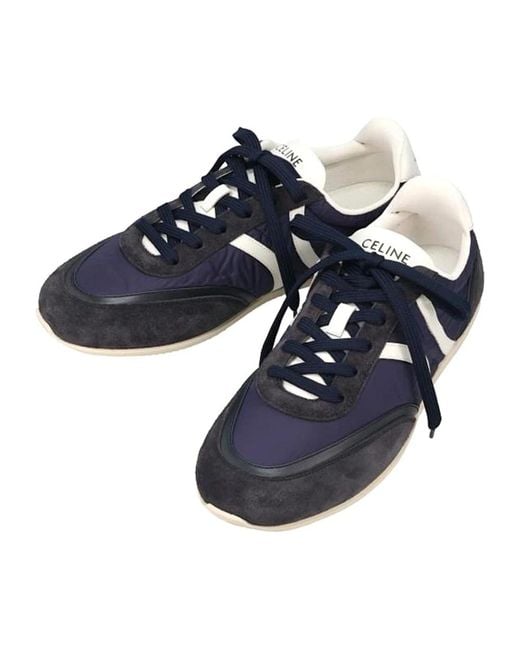 Céline Blue Sneakers for men