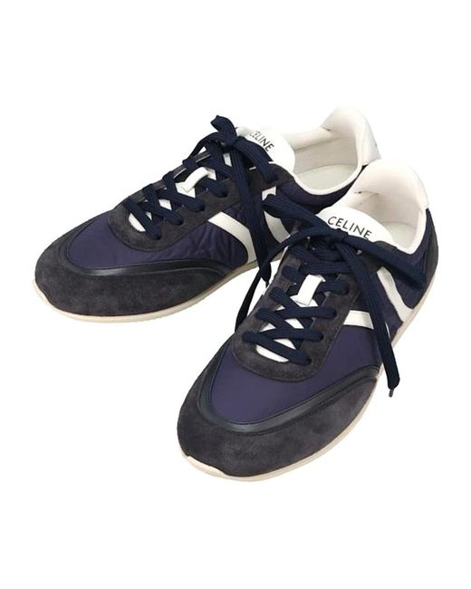 Céline Blue Sneakers for men
