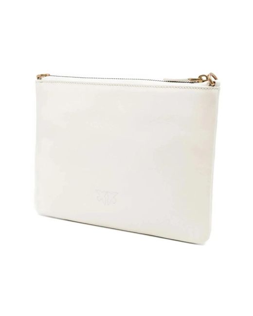 Pinko White Shoulder Bags